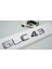 Glc 43 Bagaj Krom Abs 3m 3D Yazı Logo Benz Ile Uyumlu 2