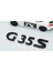 Infiniti G35 S Siyah Abs Bagaj Yazı Logo 2
