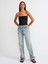 71512 Kar Yıkama Straight Denim Pantolon-Tint 1