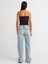 71512 Kar Yıkama Straight Denim Pantolon-Tint 2