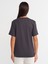31064 Baskılı Bisiklet Yaka T-Shirt-Antrasit 2