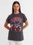 31065 Baksı Detaylı T-Shirt-Antrasit 1