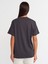 31065 Baksı Detaylı T-Shirt-Antrasit 2