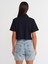 71677 Relax Denim Şort-Tint 2