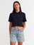 71677 Relax Denim Şort-Tint 3