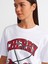 31065 Baksı Detaylı T-Shirt-Beyaz 4