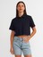 30961 Polo Yaka Top-Siyah 1