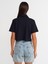 30961 Polo Yaka Top-Siyah 2