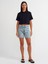 30961 Polo Yaka Top-Siyah 3