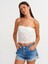 31012 Straplez Dantel Top-Ekru 1