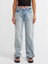 71512 Kar Yıkama Straight Denim Pantolon-Tint 3