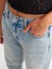 71512 Kar Yıkama Straight Denim Pantolon-Tint 4