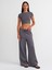 30936 Vücuda Oturan Crop Top-Füme 3