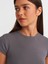 30936 Vücuda Oturan Crop Top-Füme 4