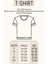 Bs Moda Yanan Surat Zombi Emoji Baskılı Beyaz Basic Tshirt 3