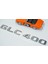 Glc 400 Bagaj Krom Abs Yazı Logo Benz Ile Uyumlu 4