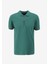 Düz Yeşil Erkek Polo T-Shirt F4SM-TST 0944 1