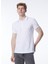 Düz Beyaz Erkek Polo T-Shirt 24EU1P0F101P420_POLO T-Shirt 1
