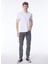 Düz Beyaz Erkek Polo T-Shirt 24EU1P0F101P420_POLO T-Shirt 2