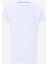 Düz Beyaz Erkek Polo T-Shirt 24EU1P0F101P420_POLO T-Shirt 4