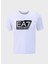 Bisiklet Yaka Beyaz Erkek T-Shirt 3DPT81PJM9Z 1