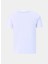 Bisiklet Yaka Beyaz Erkek T-Shirt 3DPT81PJM9Z 2
