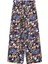 Lastikli Bel Classic Fit Çok Renkli Kadın Pantolon SPBL4SL-PNT5059 2