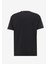 Bisiklet Yaka Siyah Erkek T-Shirt BBSS24MTS015 2