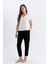 Regular Fit Flamlı Pamuk Polo Yaka Kısa Kollu Bluz D4056AXNS 2