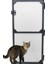 Menteşeli Yırtılmaz Kapı Kedi Sinekliği (Pet Tül) Antrasit 90X210 Cm. Özel Ölçü Verebilirsiniz. 1