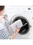 | Banyo Duş Küvet Için Vantuzlu Kaydırmaz, Su Drenajlı, Masaj Noktalı Paspas - Mat Beyaz - 53 x 53cm 3