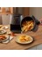 Less Fat Technology ile Ev Yoğurdu, Fırın/ızgara, Isıtma, Sebze ve Meyve Kurutan Smart Sensorlü Easy Wash Tech Airfryer 1550W 4