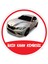 Okul Etiketi, Kalem Defter Etiketi, Bmw - 40 Adet 5cm Opak Sticker 1