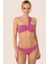 3400 Pembe Tek Omuz Bikini Takımı 1