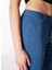 Yüksek Bel Normal Lacivert Kadın Pantolon 4GD7DF061 4