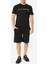 Bisiklet Yaka Siyah Erkek T-Shirt UMP24004TS 1
