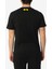 Bisiklet Yaka Siyah Erkek T-Shirt UMP24004TS 4