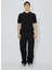 Siyah Erkek Polo T-Shirt UMP24214PO 1