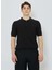 Siyah Erkek Polo T-Shirt UMP24214PO 2