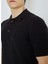 Siyah Erkek Polo T-Shirt UMP24214PO 3