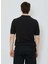 Siyah Erkek Polo T-Shirt UMP24214PO 4