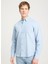 Regular Fit Açık Mavi Erkek Gömlek W5MY205279M31 Uzun Kollu Gömlek 1