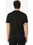Bisiklet Yaka Siyah Erkek T-Shirt UMP24057TS 4