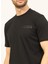 Bisiklet Yaka Siyah Erkek T-Shirt UMP24014TS 4