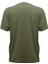 Bisiklet Yaka Yeşil Erkek T-Shirt UMP24048TS 2