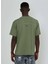 Bisiklet Yaka Haki Erkek T-Shirt UMP24054TS 3