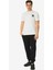 Bisiklet Yaka Beyaz Erkek T-Shirt UMP24057TS 2