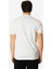 Bisiklet Yaka Beyaz Erkek T-Shirt UMP24057TS 4