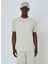 Bisiklet Yaka Gri Erkek T-Shirt UMP24061TS 1