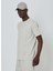 Bisiklet Yaka Gri Erkek T-Shirt UMP24061TS 2